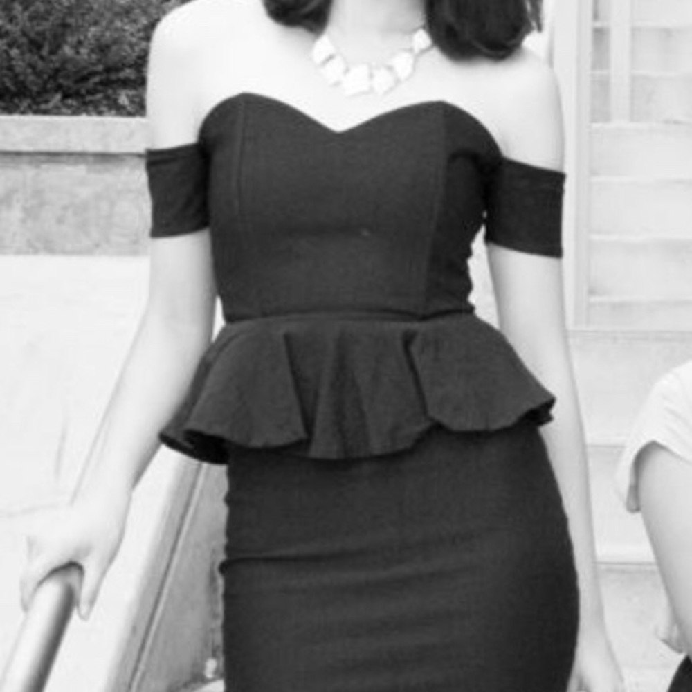 Little black dress